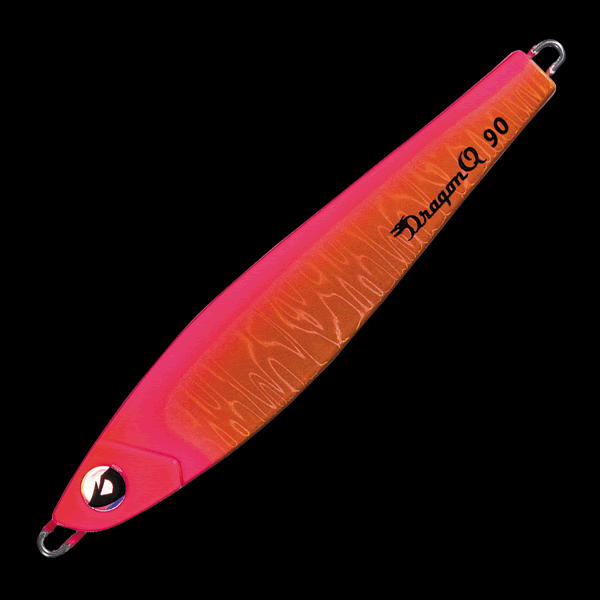 Valleyhill DRAGON Q METAL FLAT 130g 115mm : 130g #13 HADE ORANGE saltwater fishing lure