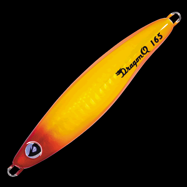 Valleyhill DRAGON Q METAL BULL 200g 103mm : 200g #1 ORANGE GOLD / RH saltwater fishing lure