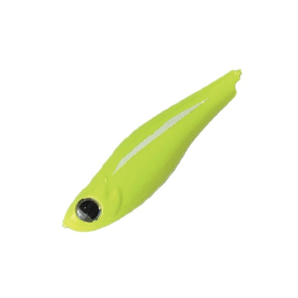 Valleyhill Sleeker 40S 40mm, 3.6g Sinking #05 Matte Chartreuse saltwater fishing lure