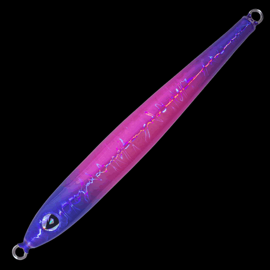 Valleyhill DRAGON Q METAL SLIM 100g 118mm : 100g #16 PINK / PURPLE COMBI