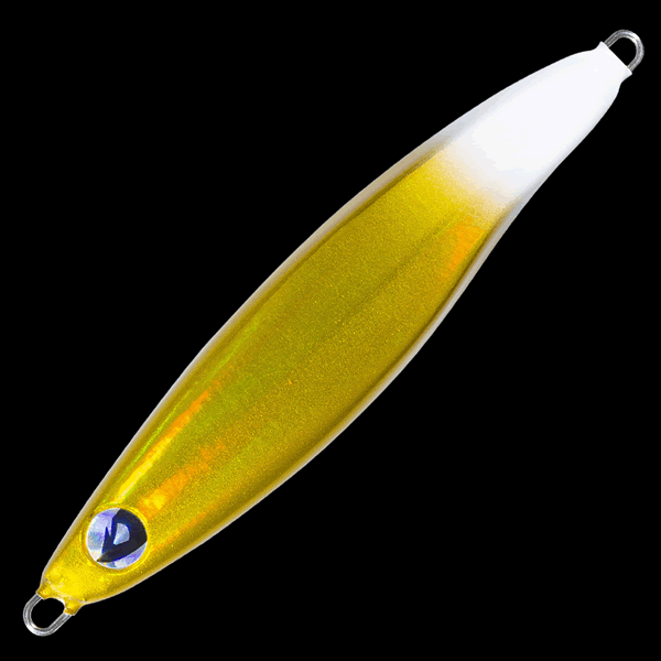 Valleyhill DRAGON Q METAL BULL 130g 89mm : 130g #17 TANSAI GOLD / GLOW TAIL saltwater fishing lure