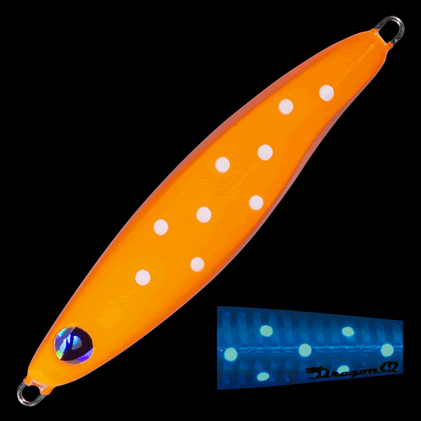 Valleyhill DRAGON Q METAL BULL 130g 89mm : 130g #19 IMPACT ORANGE / GLOW MTP saltwater fishing lure