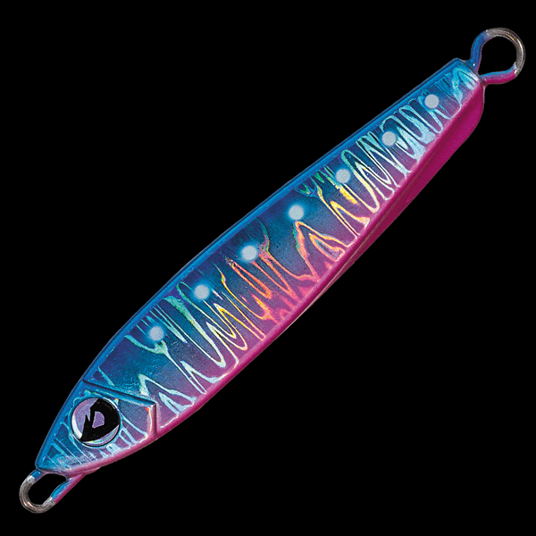 Valleyhill DRAGON Q METAL TG 120g 82mm : 120g #3 BULEPIN / GLOW DOT saltwater fishing lure