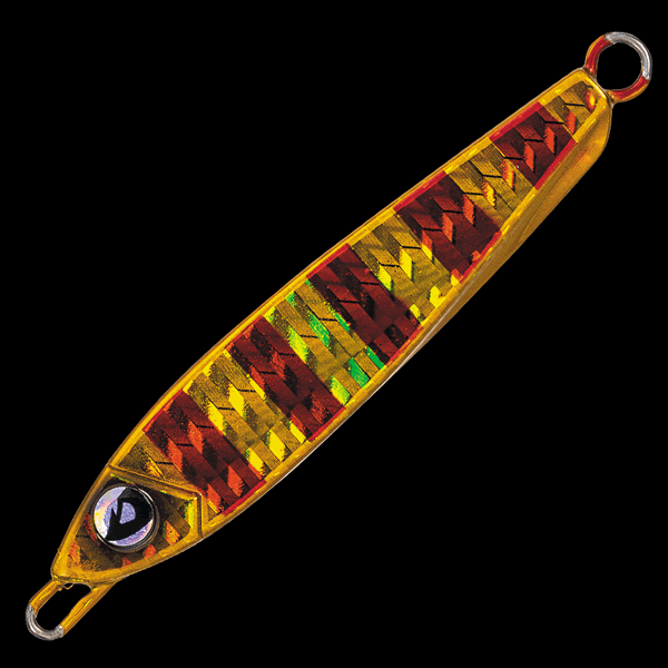 Valleyhill DRAGON Q METAL TG 120g 82mm : 120g #5 GOLD / RED STRIPE saltwater fishing lure