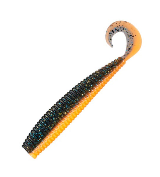 Valleyhill BayDrive DART CURLY 4" (5 pcs/pack)