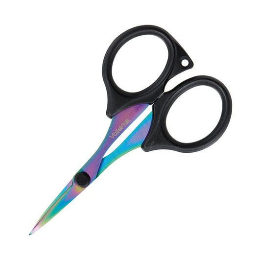 Valleyhill ZANKYOU HASAMI 2 PE105 TITANIUM COAT 105mm RAINBOW