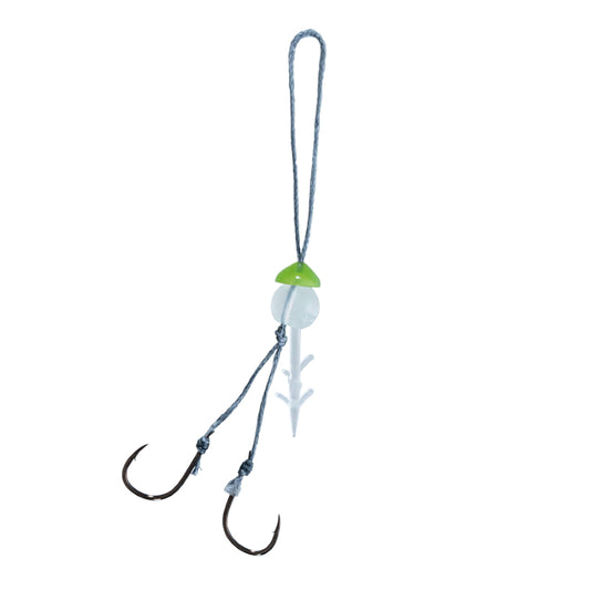 Valleyhill WORM DAMA TAIRABA UNIT Iseama Hook Size #9 Same length assist hooks (2 pcs/pack)