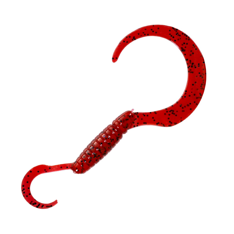 Valleyhill WORM DAMA TRAILER TYPE-1 (5 pcs/pack) #01 RED