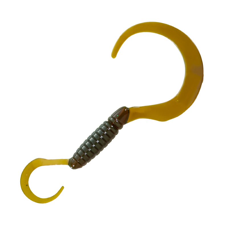 Valleyhill WORM DAMA TRAILER TYPE-1 (5 pcs/pack) #06 NORI