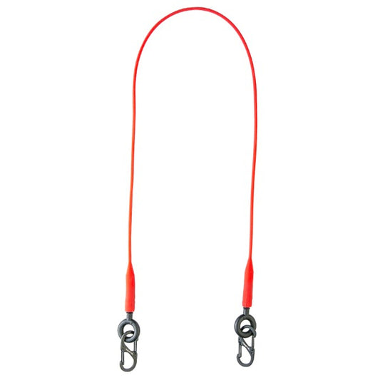 Valleyhill SILICONE CORD + EXTENDED LENGTH (REFERENCE): APPROX. 90 CM RED