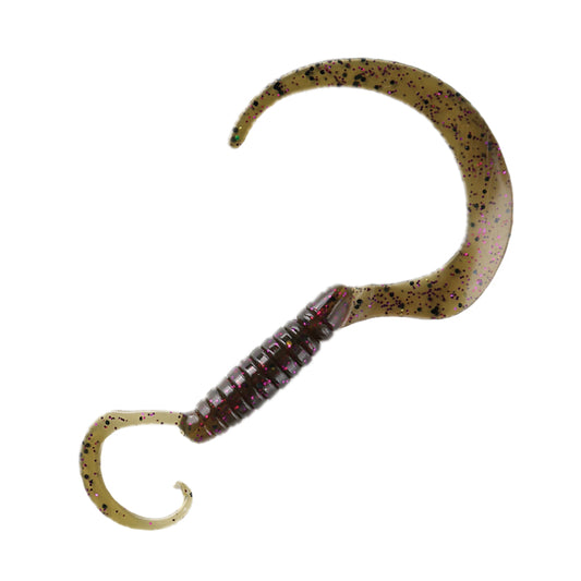 Valleyhill WORM DAMA TRAILER TYPE-1 (5 pcs/pack) #10 ISOME PURPLE
