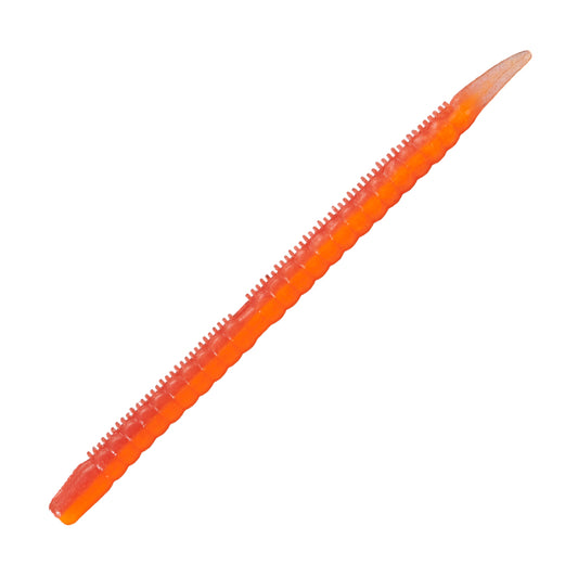 Valleyhill WORM DAMA TRAILER KINCOO 4.8" (6 pcs/pack) 03 RED/ORANGE