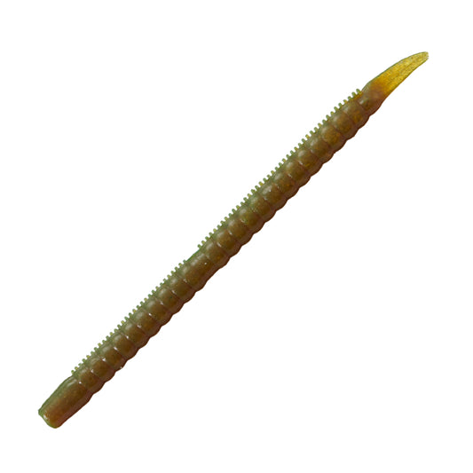 Valleyhill WORM DAMA TRAILER KINCOO 4.8" (6 pcs/pack) 06 SEAWEED (FLUORESCENT)