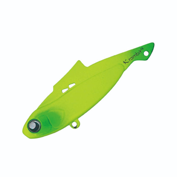 GOTO9 KRAMBIT 25g 75mm, 25g Sinking #07 MATTE CHRT saltwater fishing lure
