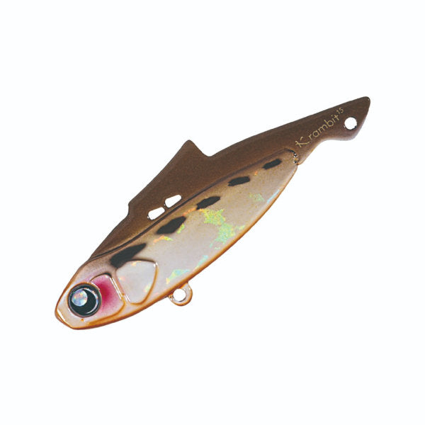 GOTO9 KRAMBIT 15g 60mm, 15g Sinking #08 BOTTOM PEARLY saltwater fishing lure