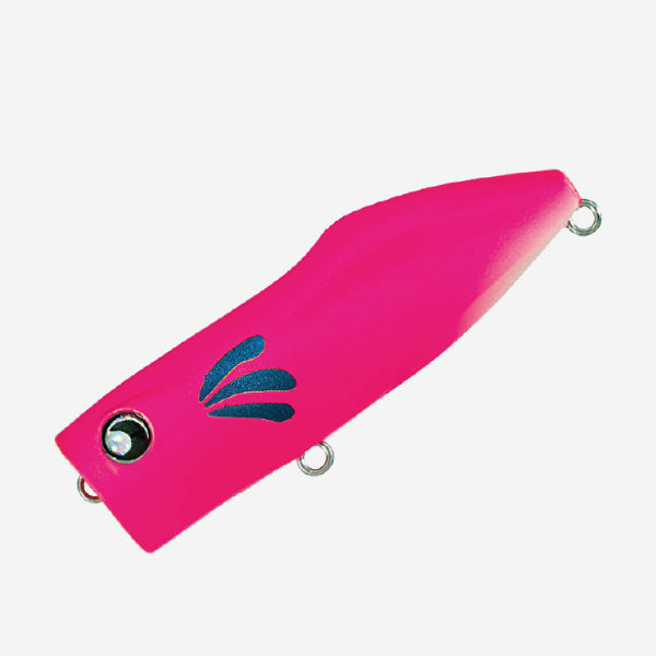 GOTO9 MINIKOBAKO 53mm, 6g Floating #04 MATTE PINK/TAIL GLOW