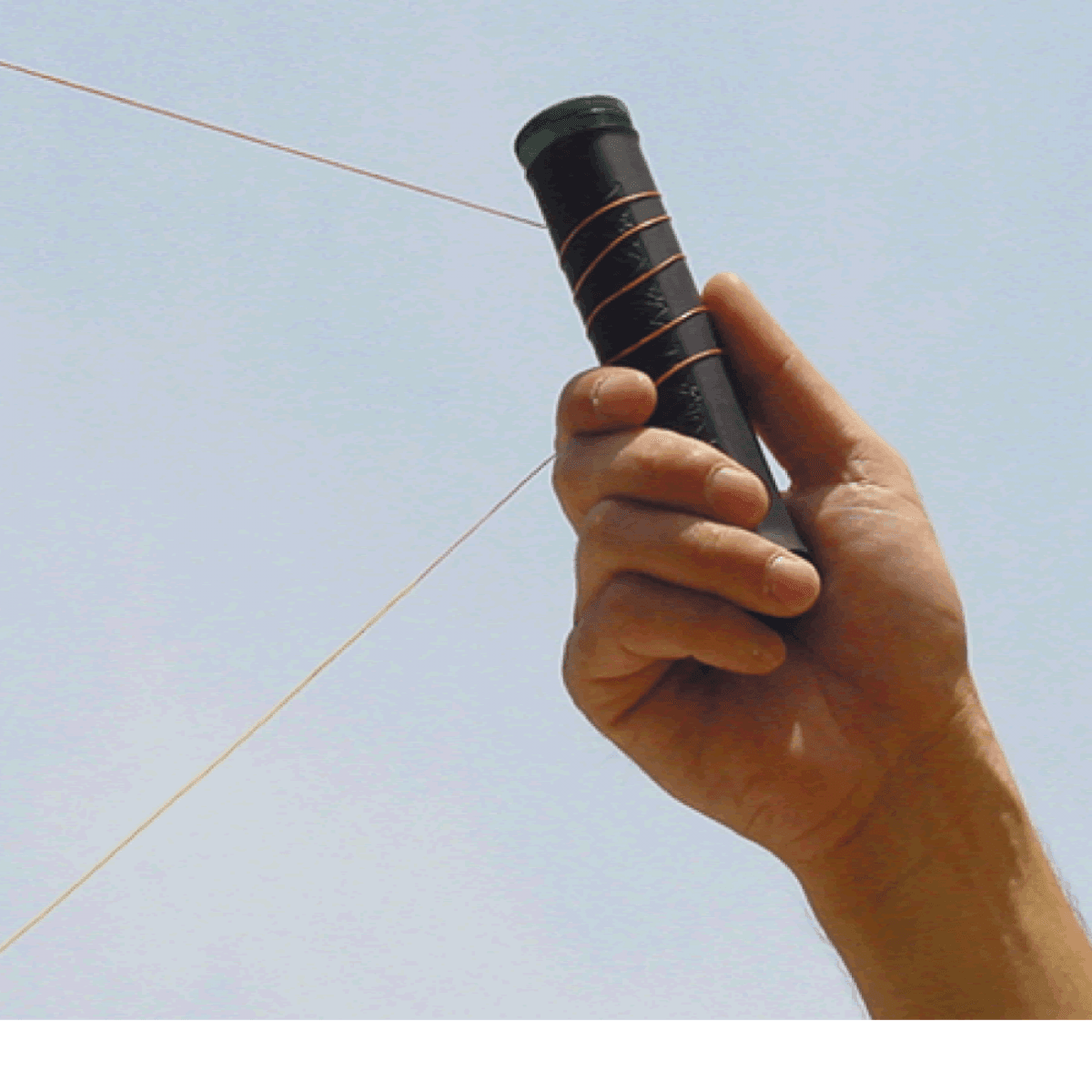 KAMIWAZA DUAL PE STICK 135mm x 30mm RED - Britannic Trade