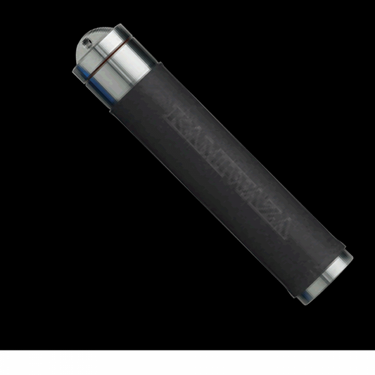 KAMIWAZA DUAL MINI STICK 105mmx20.5mm GUNMETAL