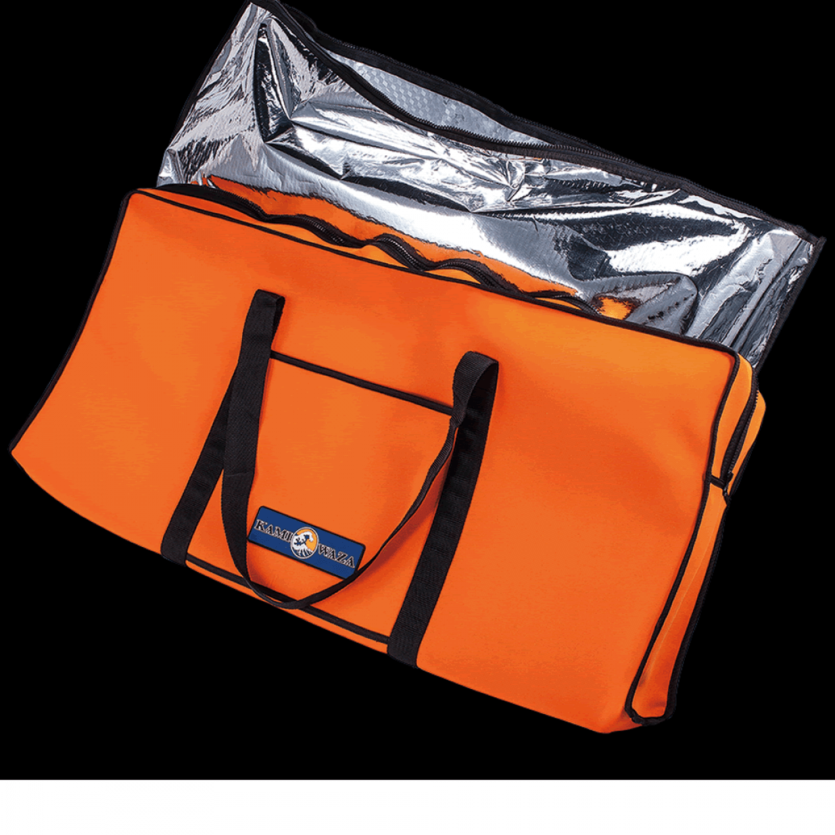 KAMIWAZA FISH CARRY BAG II TOTE BAG 90 x 40 x 10 (cm) BIG SIZE ORANGE - Britannic Trade