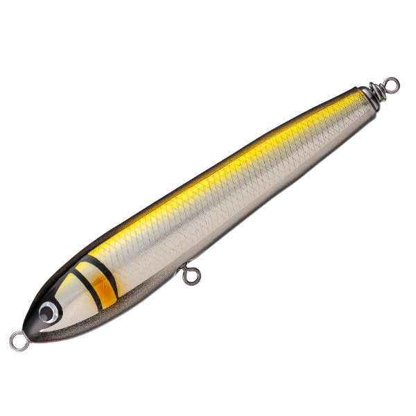 KAMIWAZA DP-180F 180mm 65.0g Floating #03 Gold Black saltwater fishing lure