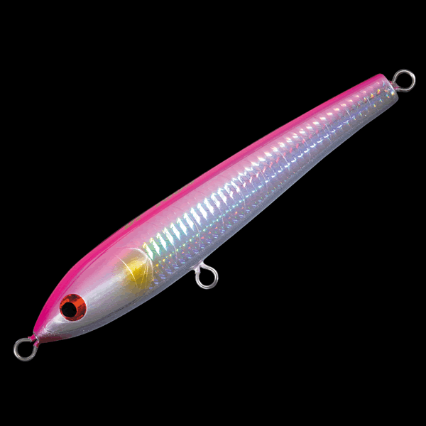 KAMIWAZA DP-160S 160mm : 75g (W/OUT HOOK) #02 PINK saltwater fishing lure