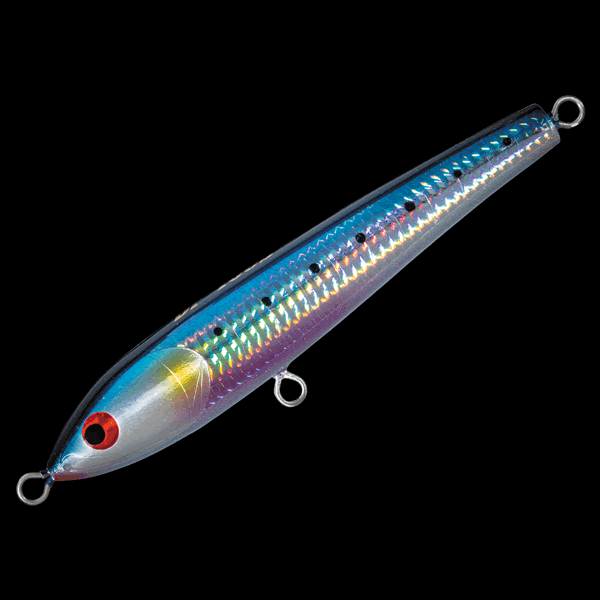 KAMIWAZA DP-180S 180mm : 95g (W/OUT HOOK) #01 IWASHI saltwater fishing lure