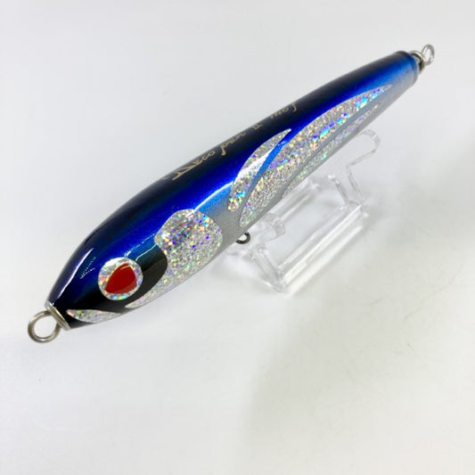 KAMIWAZA DECO PEN ll 140F "Ultra Responsive Edition" 140mm : 30g (W/OUT HOOK) Floating 211 KK BLUE