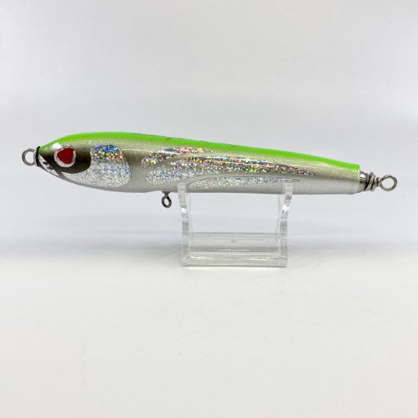 KAMIWAZA DECO PEN ll 140F "Ultra Responsive Edition" 140mm : 30g (W/OUT HOOK) Floating 213 KK LIME GREEN