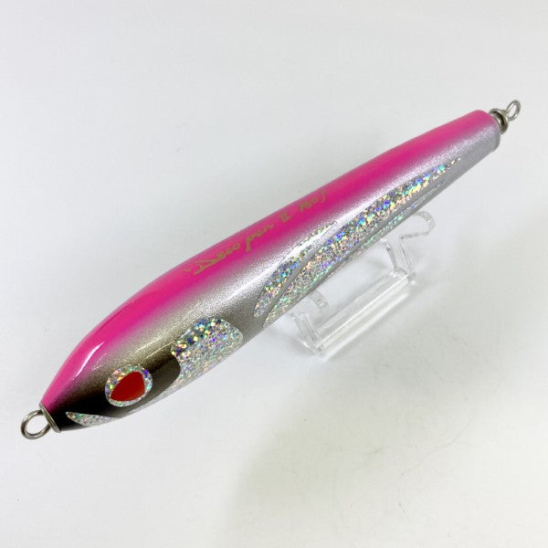 KAMIWAZA DECO PEN ll 160F 160mm : 45g (W/OUT HOOK) Floating 212 KK PINK saltwater fishing lure
