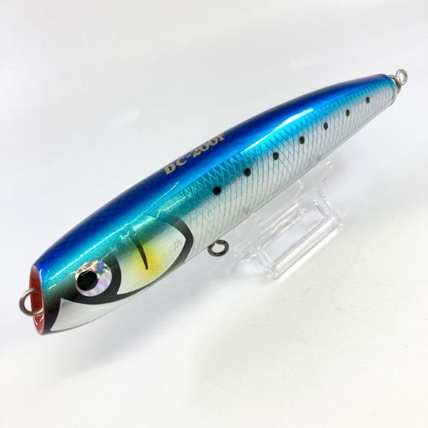 KAMIWAZA DC-200F 200mm : 90g Floating #01 IWASHI saltwater fishing lure