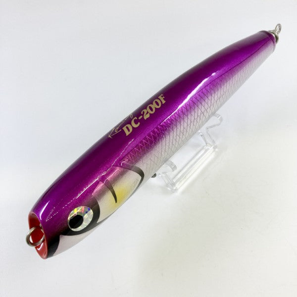 KAMIWAZA DC-200F 200mm : 90g Floating #05 PURPLE saltwater fishing lure