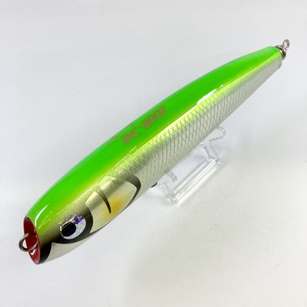 KAMIWAZA DC-200F 200mm : 90g Floating #06 LIME GREEN saltwater fishing lure