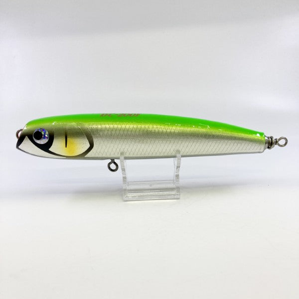 KAMIWAZA DC-200F 200mm : 90g Floating #06 LIME GREEN saltwater fishing lure — photo 3