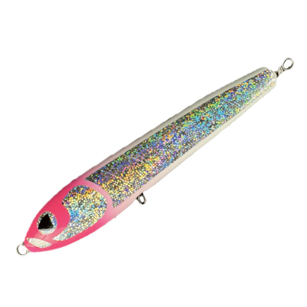 KAMIWAZA DP-200F 200mm #06 PINK HEAD saltwater fishing lure