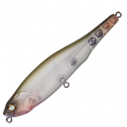 Whiplash Factory LIVE WIRE 100mm 12.6g L09PLG GHOST MINNOW freshwater fishing lure