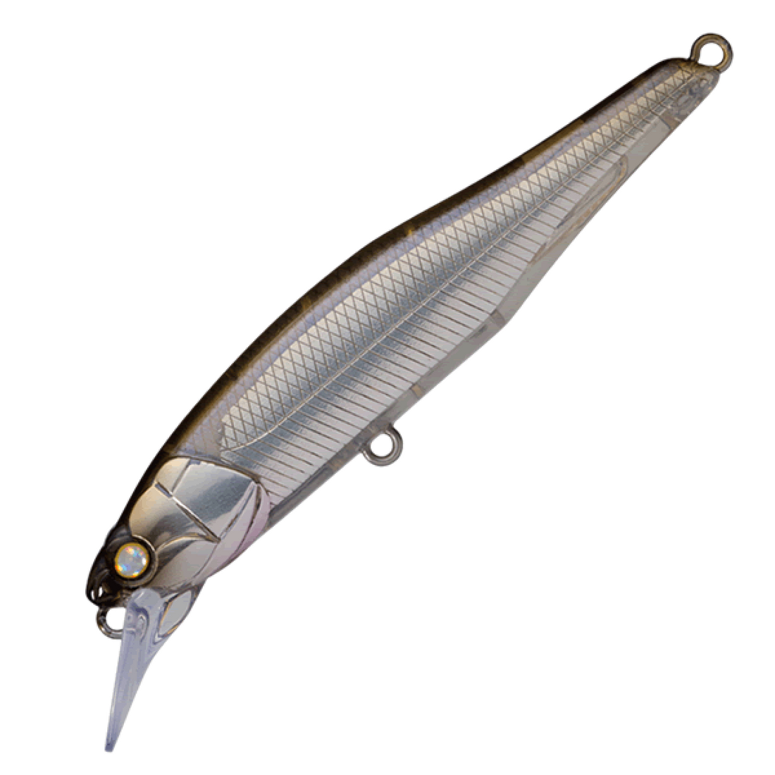 Whiplash Factory THUNDERBUCK RAM 107F 107mm : 16.8g FLOATING T10MMG TRANCE-WAKASAGI freshwater fishing lure