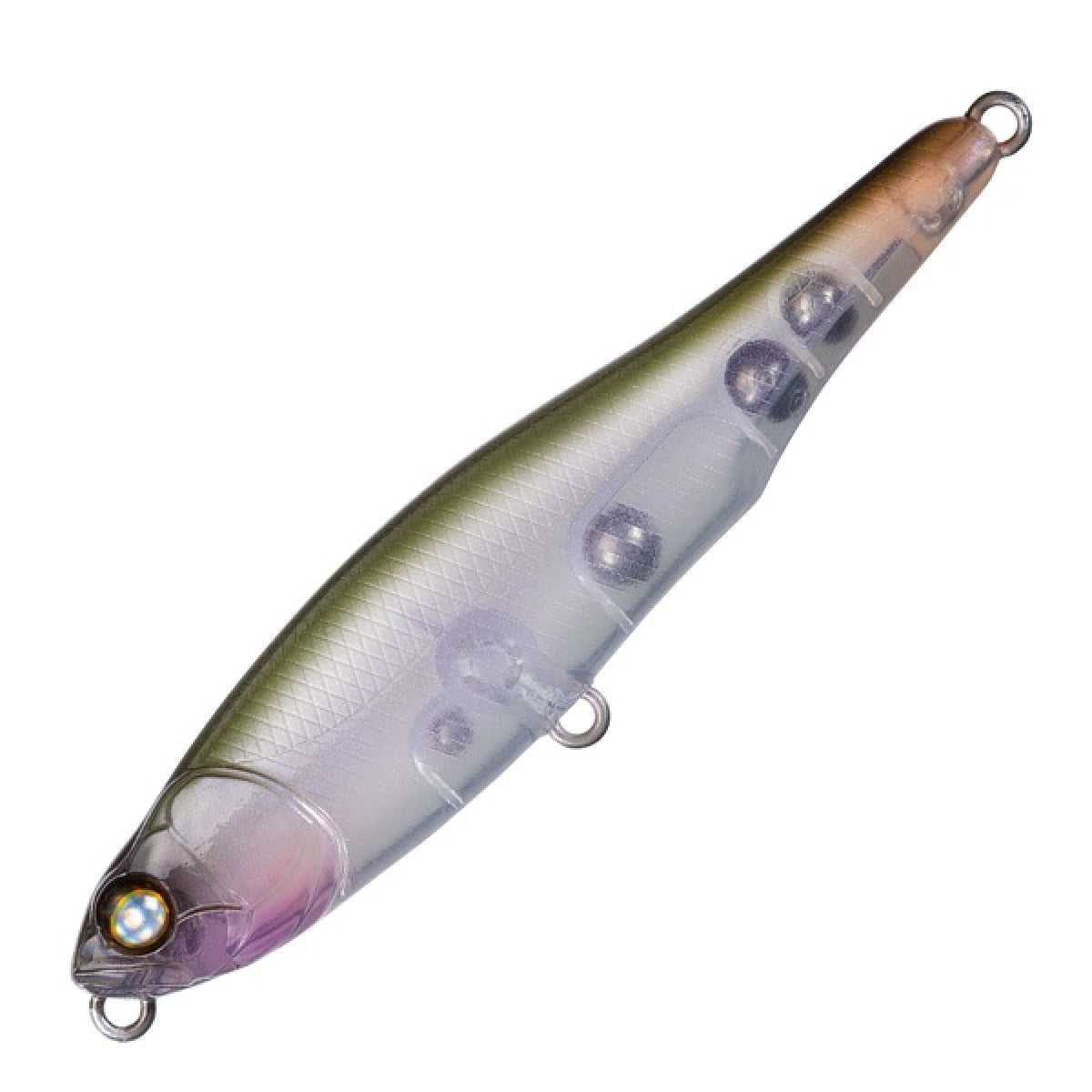 Whiplash Factory LIVEWIRE 87 TRAVIESO FW 87mm 9.0g L09PLG GHOST MINNOW