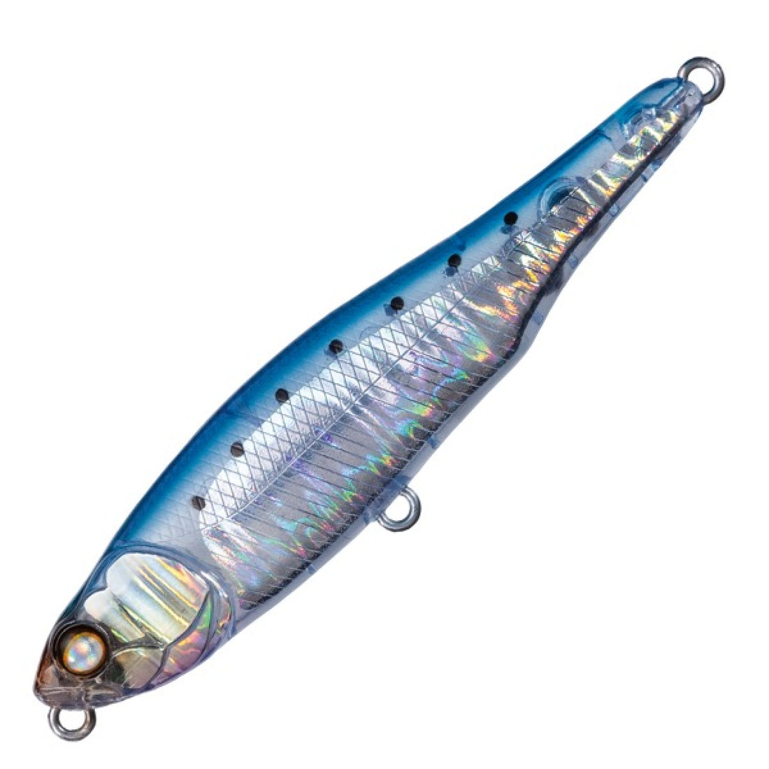 Whiplash Factory LIVEWIRE 87 TRAVIESO SW 87mm 9.0g LS04MGG TRANS IWASHI saltwater fishing lure