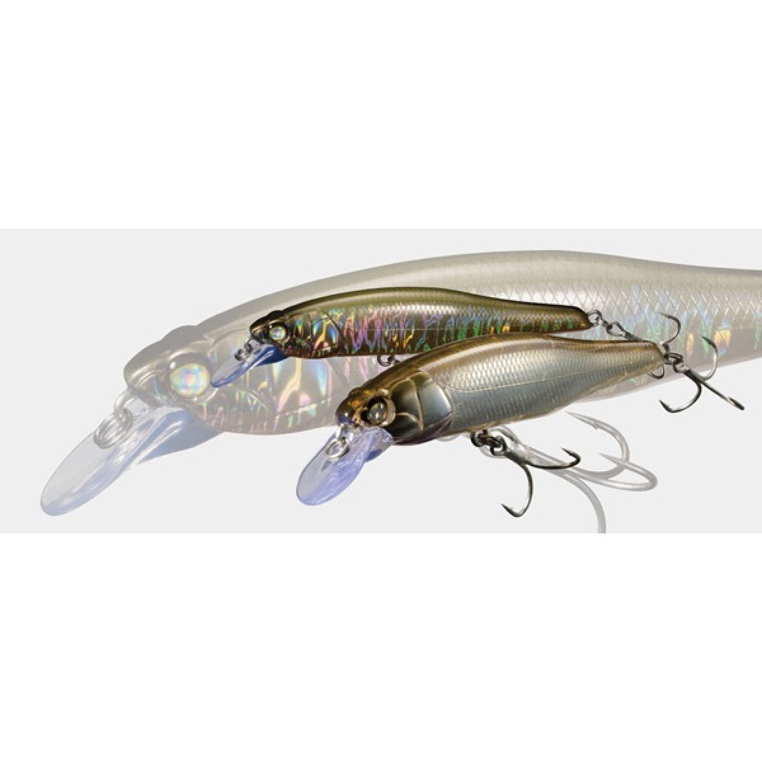 Whiplash Factory TBR-107SP 107mm 19.7g SINKING TS01MMG BASIC SARDINE saltwater fishing lure — photo 2