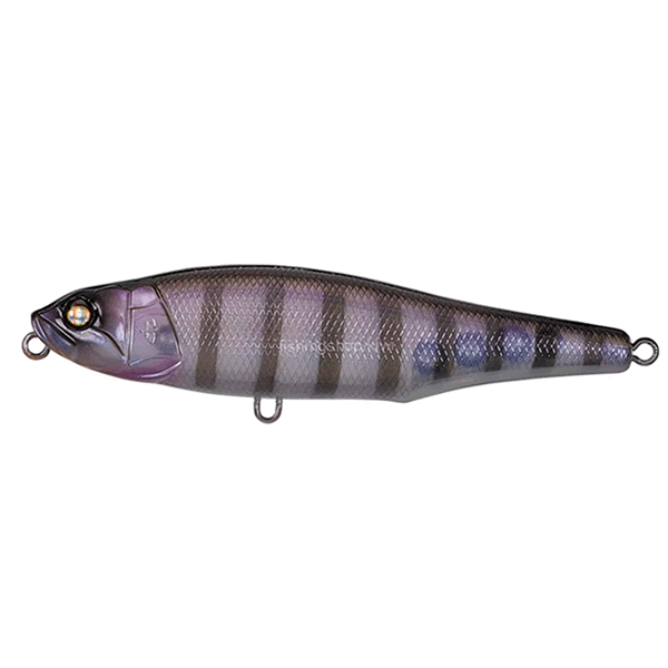 Whiplash Factory GRINDIN' WIRE-13 130mm : 33.8g G14PLG BANDED MINNOW freshwater fishing lure
