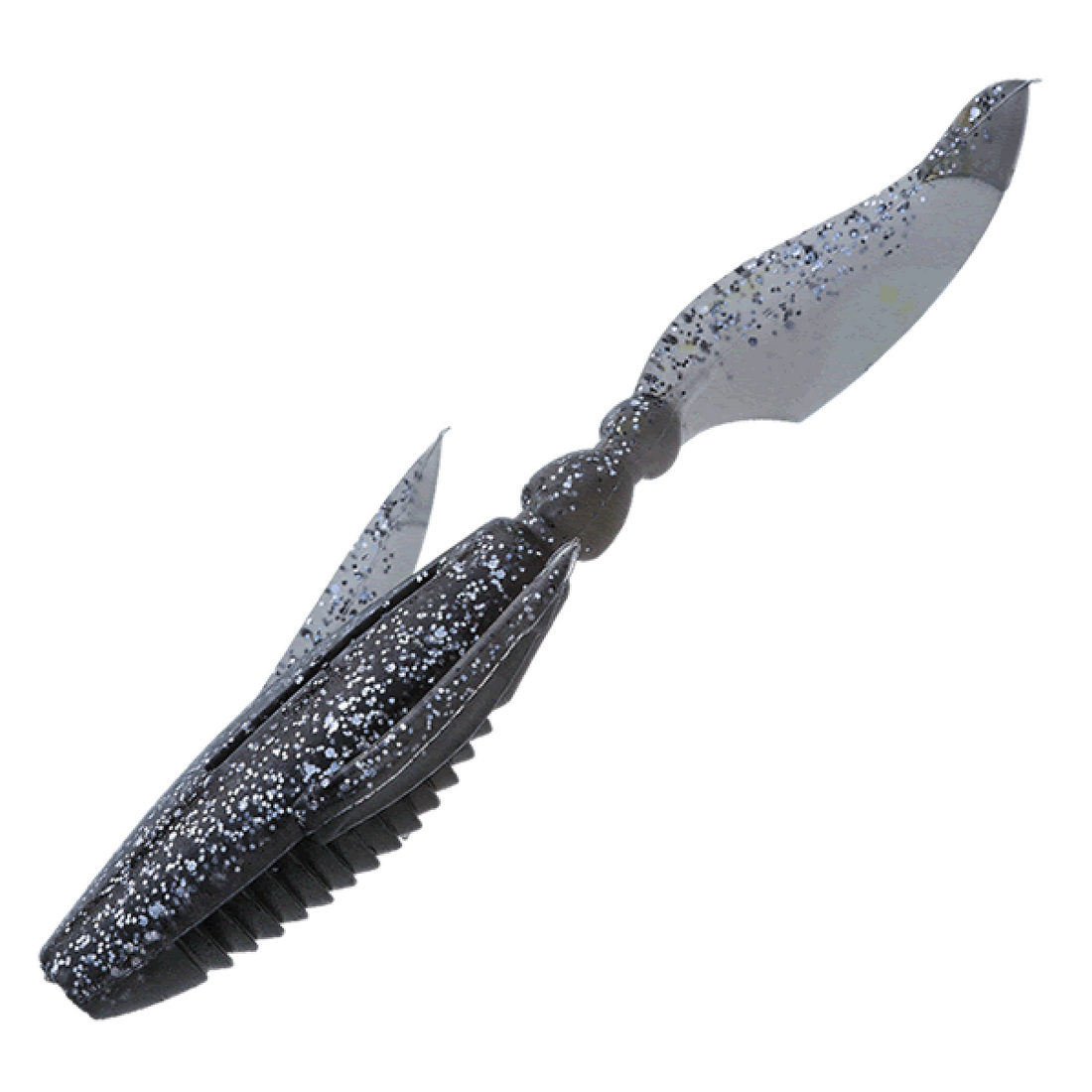 Whiplash Factory MURDEROUS BUG 4.5inch : 10.5g (6 pcs/pack) 03 RATERU freshwater fishing lure