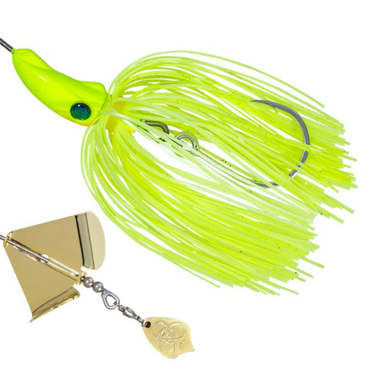 Whiplash Factory NOISE ADDICT RHINOCERAS 1/2oz Sinking NR03F CHARTREUSE