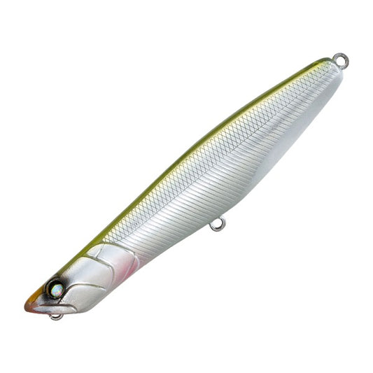 Whiplash Factory SKIPPIN FUGA 111F 111mm,16.7g Floating SF37MRMG MATTE NATURALISHING TRANS BACK