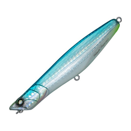 Whiplash Factory SKIPPIN FUGA 111F 111mm,16.7g Floating SFS20RHG TRANS BACK BLUE SHINER
