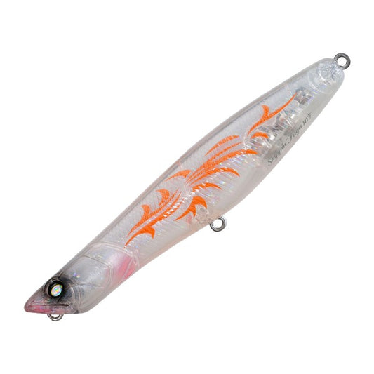 Whiplash Factory SKIPPIN FUGA 111F 111mm,16.7g Floating SFS24WHC CLEAR ORANGE WING