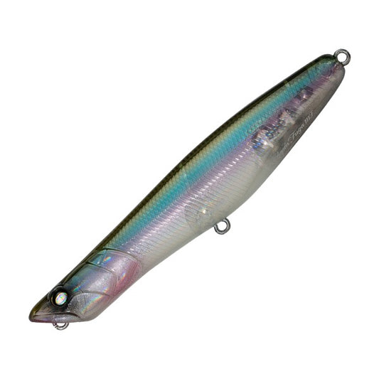 Whiplash Factory SKIPPIN FUGA 111F 111mm,16.7g Floating SFS25PHC GHOST SHINER