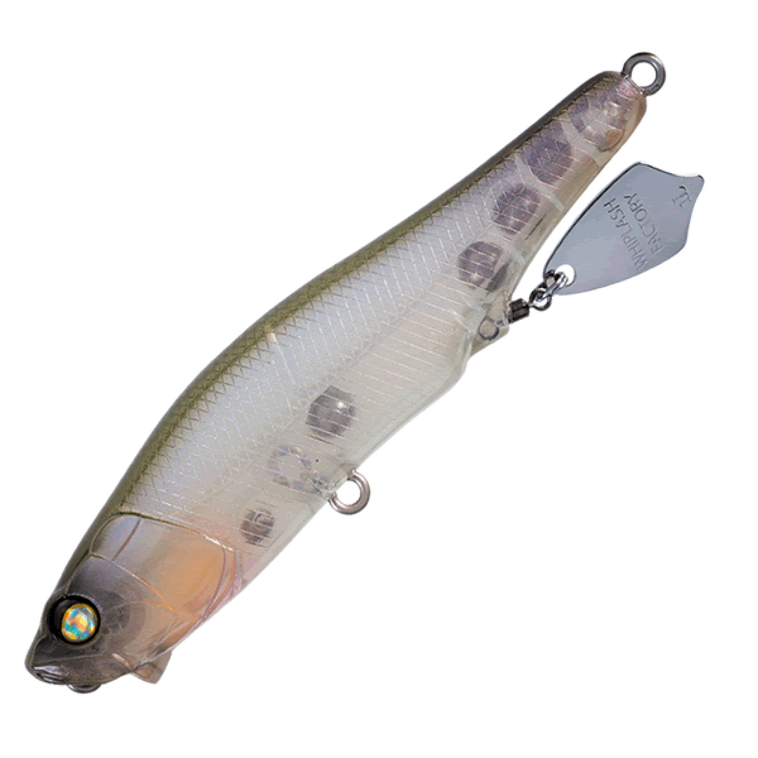 Whiplash Factory DISTURBIN' WIRE 105mm : 19.2g T09PLG GHOST-MINO freshwater fishing lure