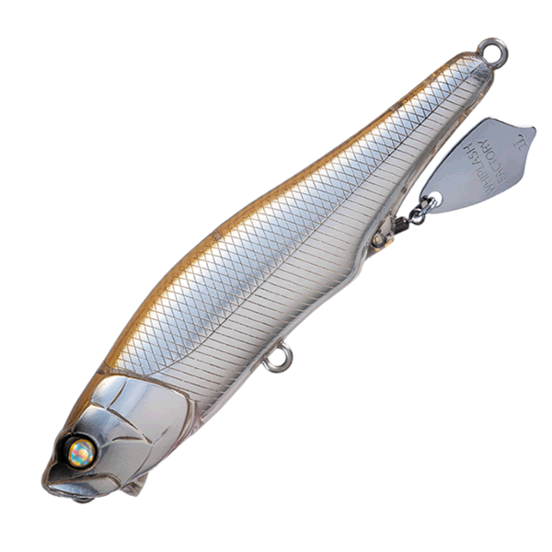 Whiplash Factory DISTURBIN' WIRE 105mm : 19.2g DS10MMG TRANCE-WAKASAGI freshwater fishing lure