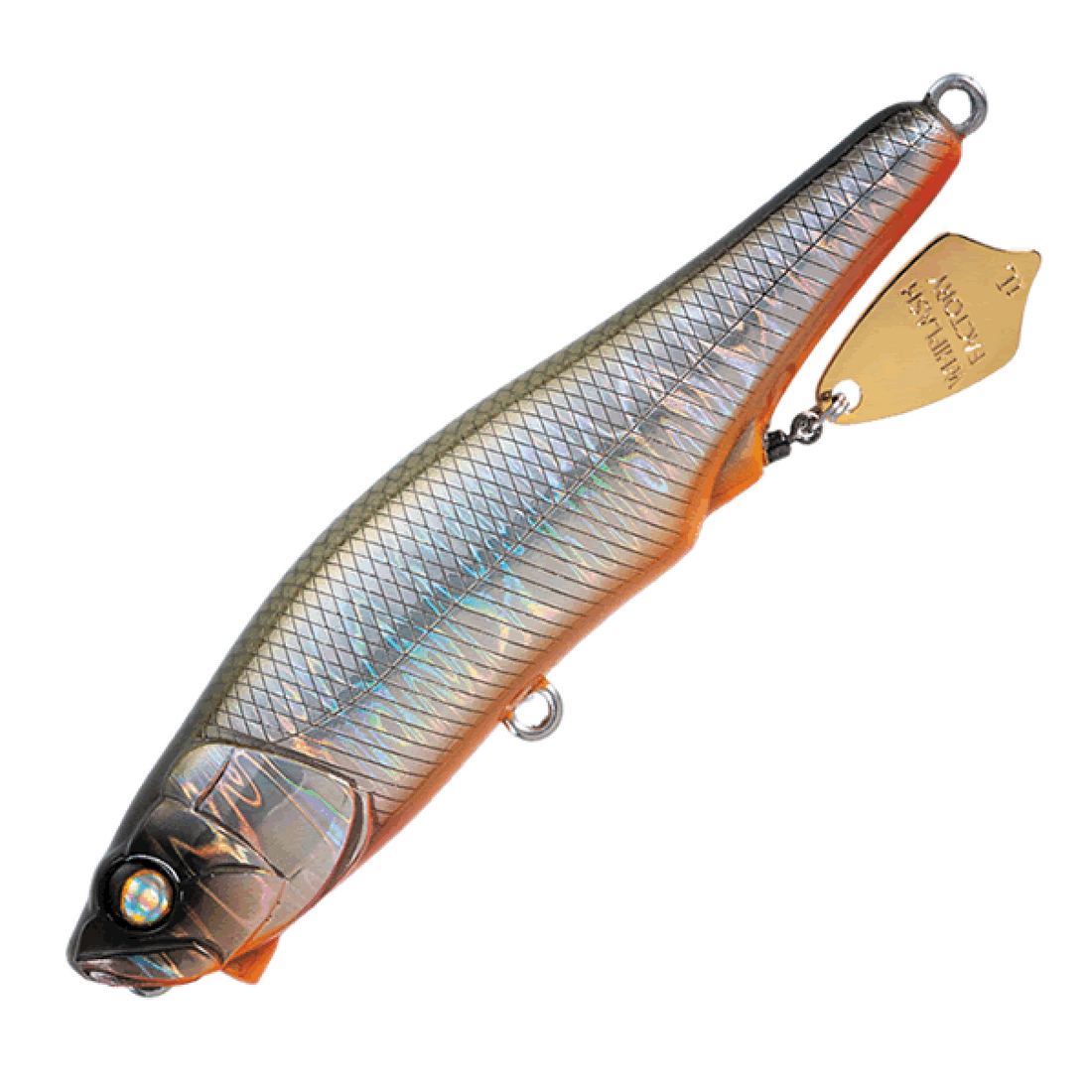 Whiplash Factory DISTURBIN' WIRE 105mm : 19.2g DS13MGG BA-NINGU-BERRY freshwater fishing lure