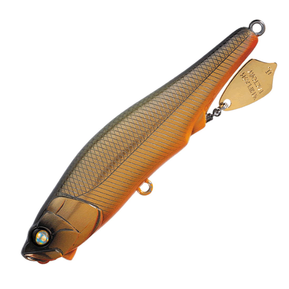 Whiplash Factory DISTURBIN' WIRE 105mm : 19.2g DS16GLG SANSETTO-GOLD freshwater fishing lure